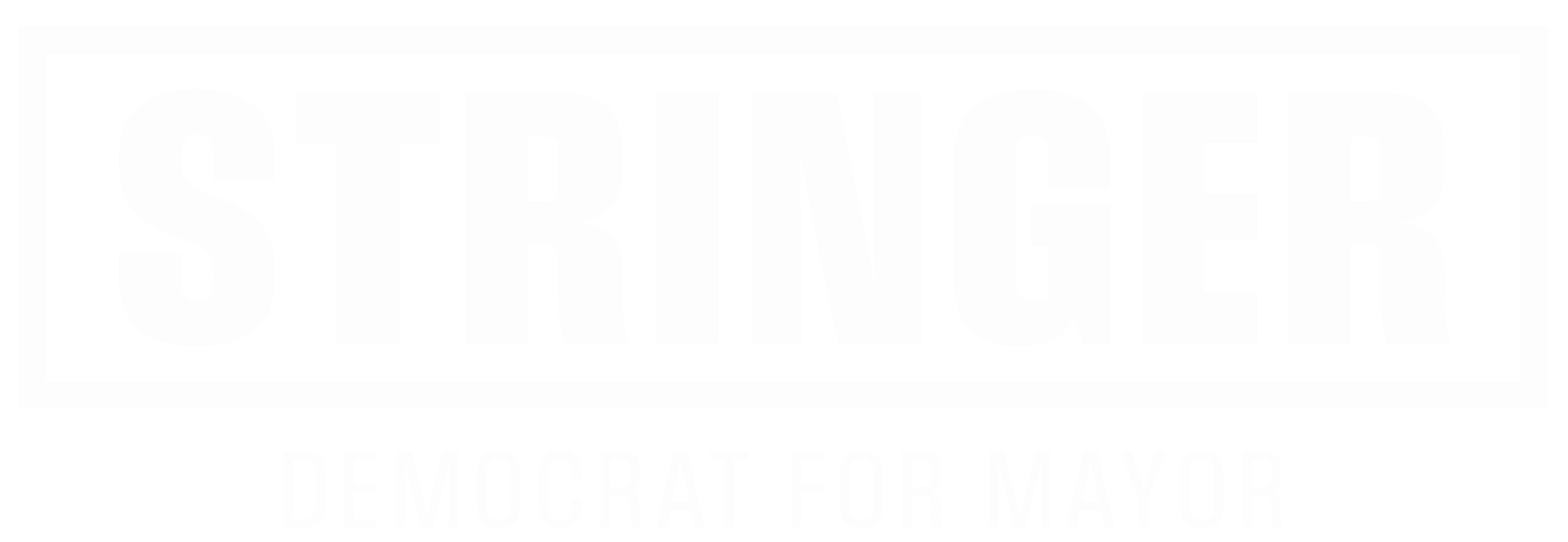 Scott Stringer - Democrat for Mayor logo